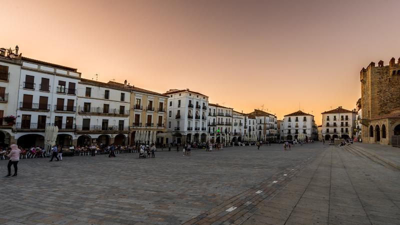 Baluart Apartments Caceres Exterior photo